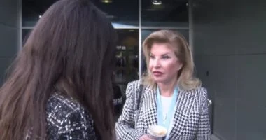 هالة سرحان وأزمتها مع المراسلة اللبنانية.. سؤال عفوي يتحول إلى عاصفة إعلامية (فيديو) هالة سرحان