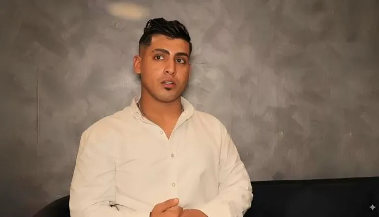 زفاف على صفيح ساخن.. قصة ارتباط كروان مشاكل بحفيدة شعبان عبد الرحيم تشعل السوشيال ميديا كروان مشاكل