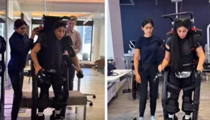 جيسيكا طويل تتصدر التريند.. رجعت من الشلل بعد 10 سنوات (فيديو) جيسيكا طويل