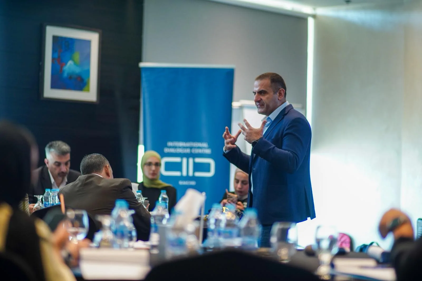 انطلاق الزيارة