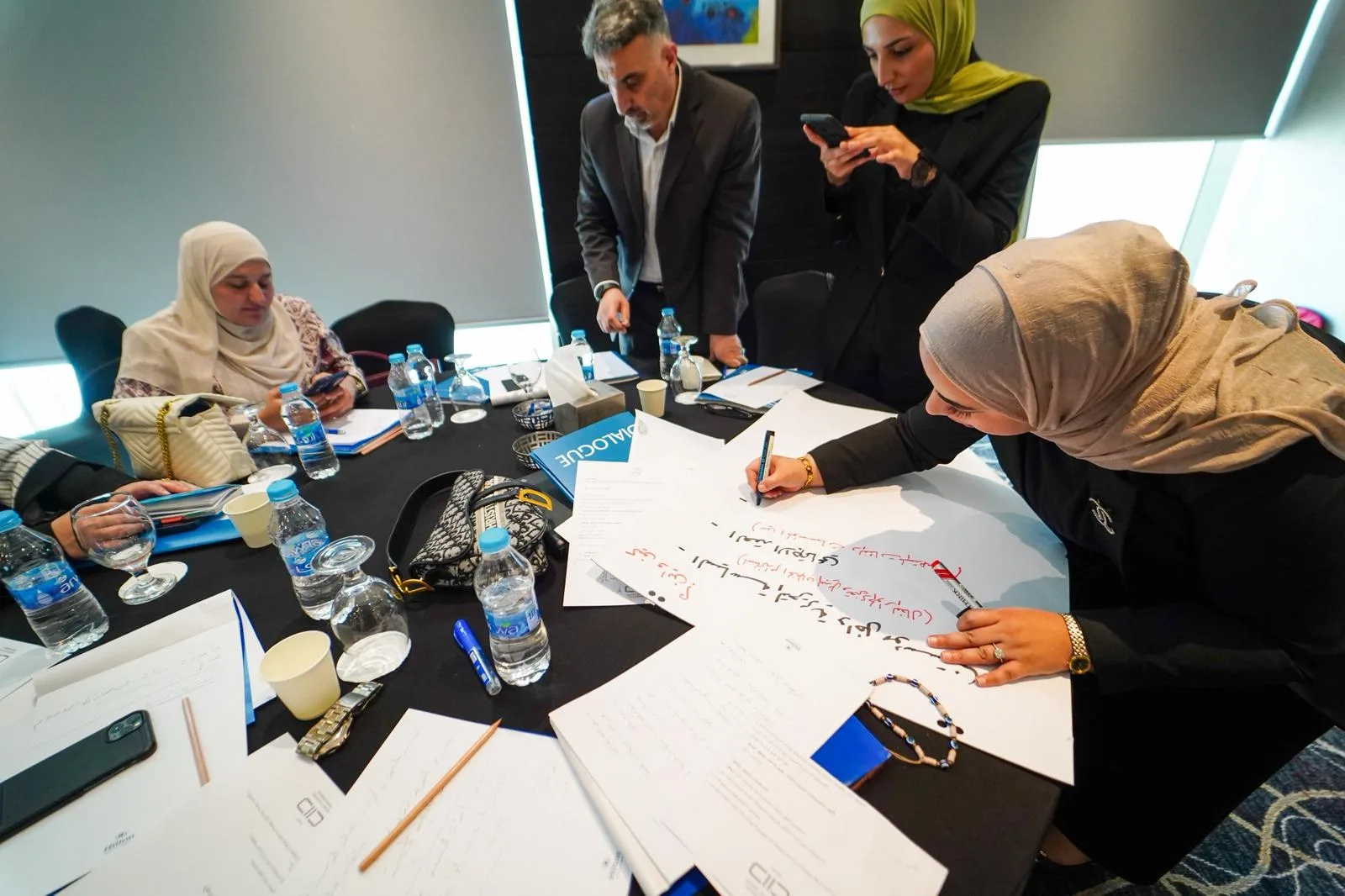 انطلاق الزيارة