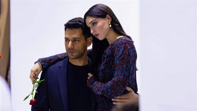مسلسل ورود وخطايا