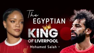 ريهانا تغني لـ محمد صلاح.. خدعة جديدة من الذكاء الاصطناعي تشعل مواقع التواصل (فيديو) محمد صلاح