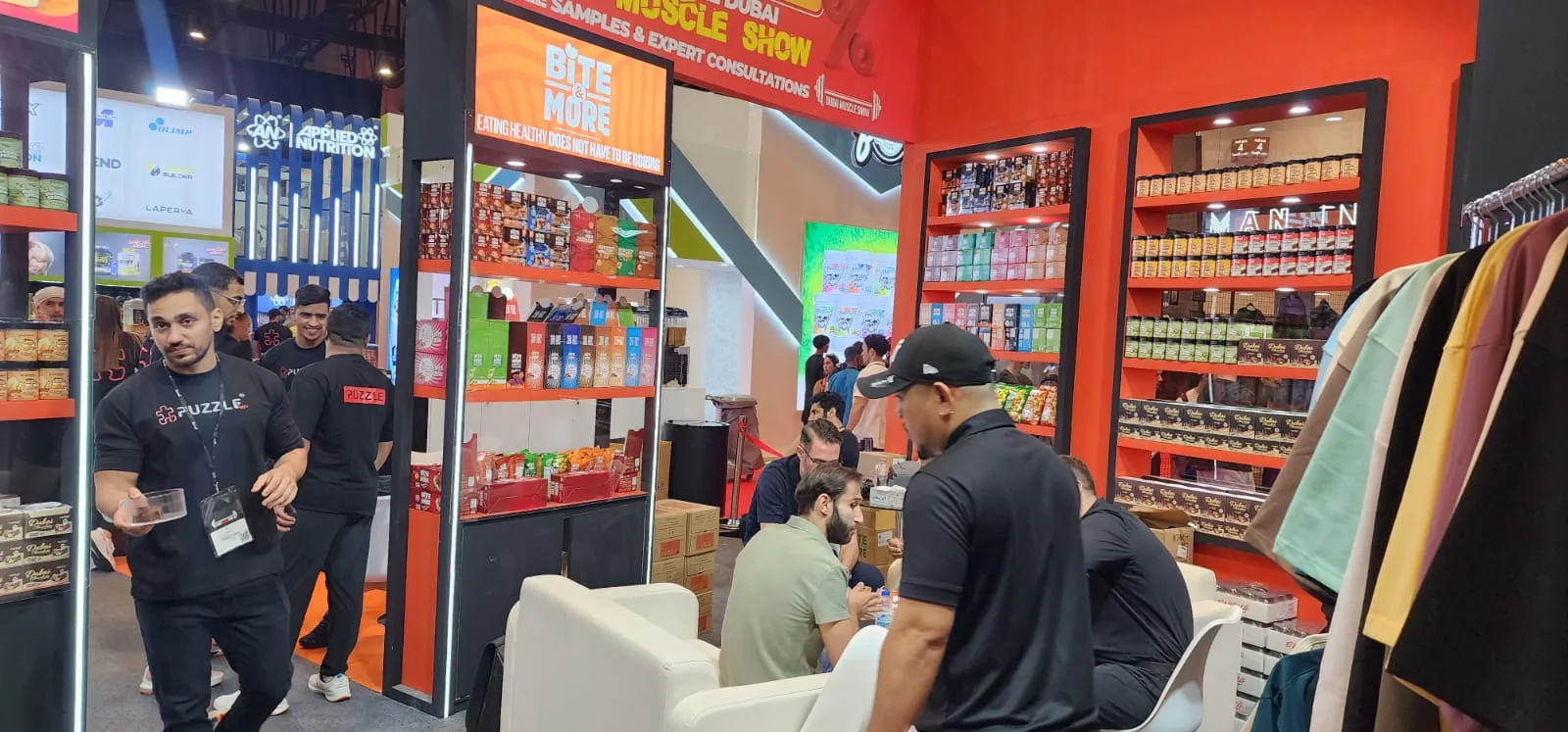 «Puzzle Supps» تشارك في معرض «دبي ماسل شو» وتستعرض أحدث منتجات التغذية الرياضية واللياقة Puzzle Supps
