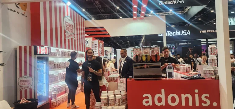 Adonis Gear تجذب عشاق اللياقة في معرض مَسِل شو دبي 2025 IMG 20251025 WA0022