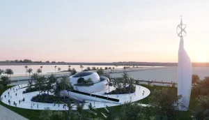 مسجد “الخير” بظفار.. أيقونة معمارية مطبوعة بتقنية ثلاثية الأبعاد تعانق الاستدامة والهوية الإسلامية مسجد