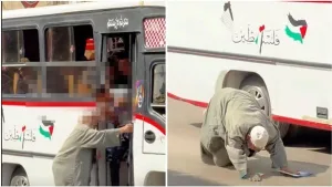 «حادثة الحاج فوزي» تُشعل الغضب في مصر: سقوط مسن أمام أتوبيس يكشف أزمة إنسانية في النقل العام الحاج فوزي