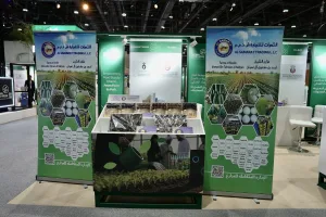خلال مشاركتها بأسبوع الغذاء العالمي في أبوظبي.. شركة الثمرات للتجارة تستعرض 30 منتجاً زراعياً IMG 9682
