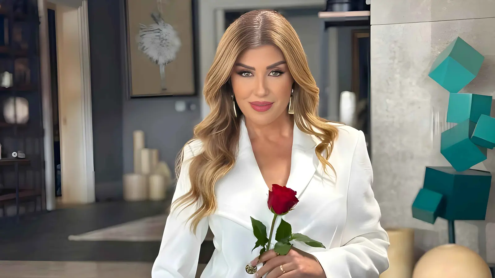 ريتا حرب تكشف أسرارها من الجونة: شغف الفن لا يكتمل إلا بالعائلة ريتا حرب
