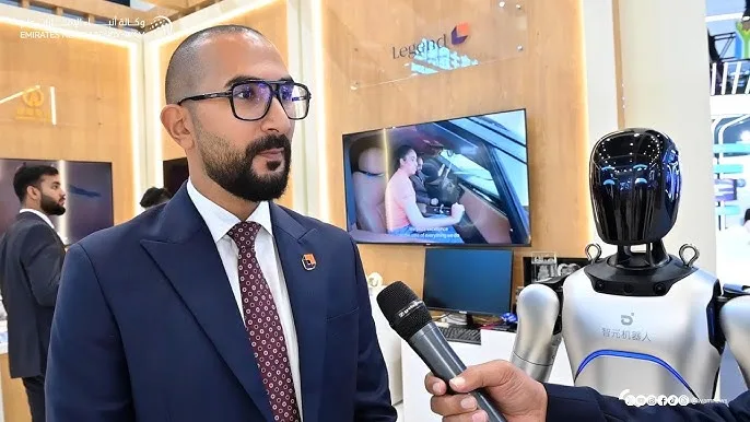 روبوت ليجند متعدد المهام: أيقونة الإمارات الرقمية في المعرض العالمي بالصين روبوت ليجند