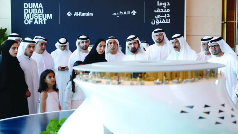 «متحف دبي للفنون (DUMA)».. أيقونة جديدة تزيّن أفق الإمارة وتروي قصة الإبداع والهوية متحف دبي