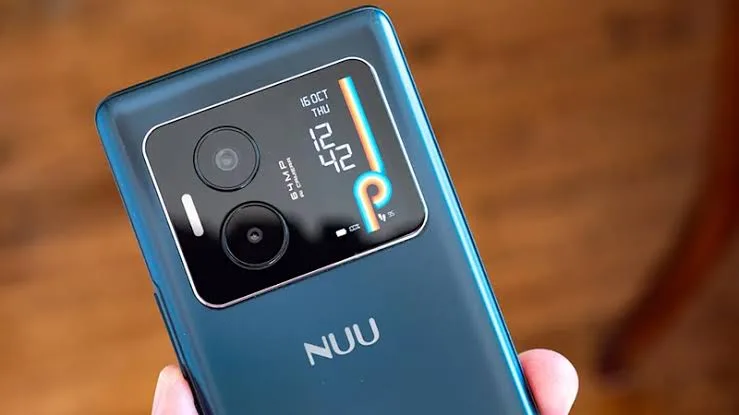 هاتف Nuu B40 5G 