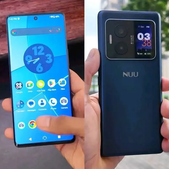 هاتف Nuu B40 5G 
