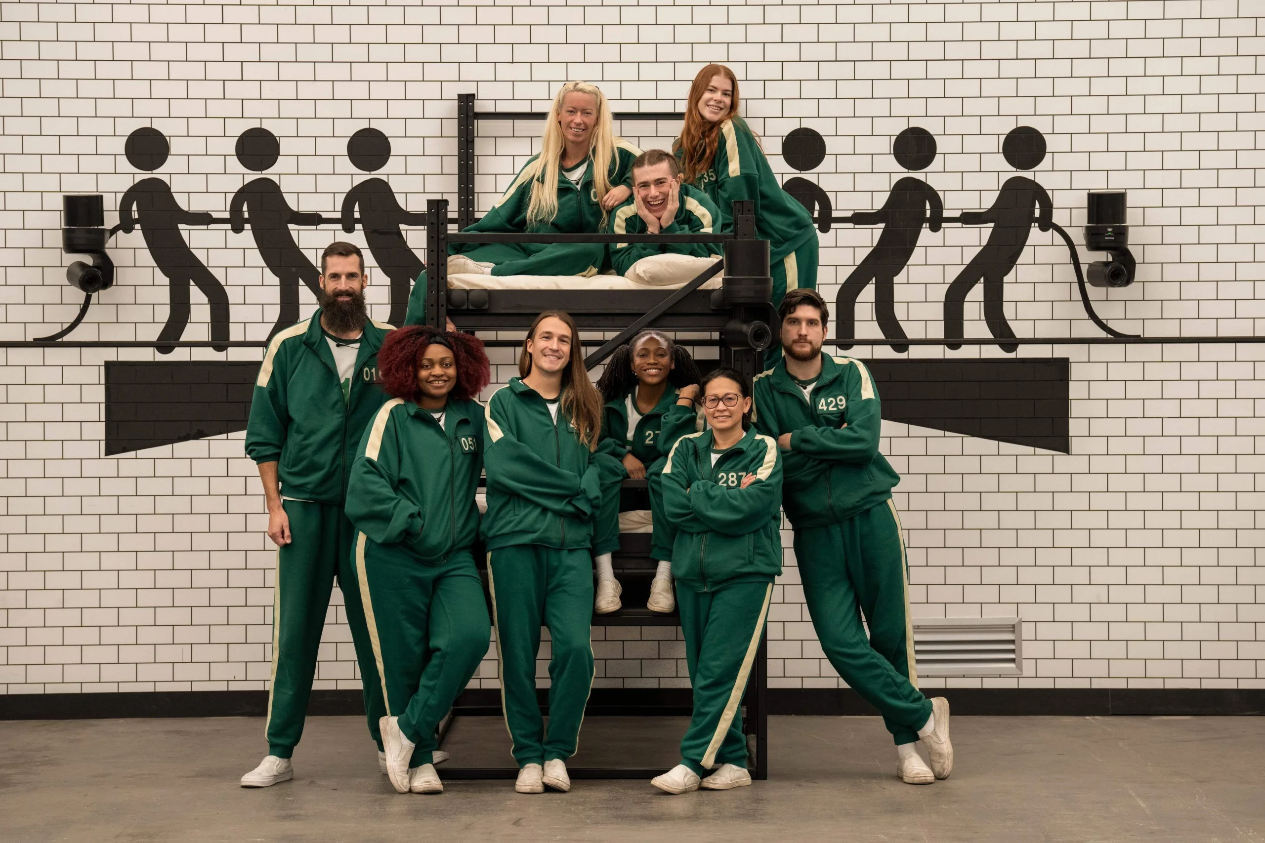 Squid Game: The Challenge يعود بموسم ثانٍ أكثر إثارة على نتفليكس.. نكشف موعد العرض Squid Game: The Challenge