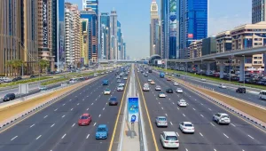 افتتاح جسر جديد على شارع الشيخ زايد لتسهيل حركة المرور نحو مول الإمارات.. تفاصيل شارع الشيخ زايد