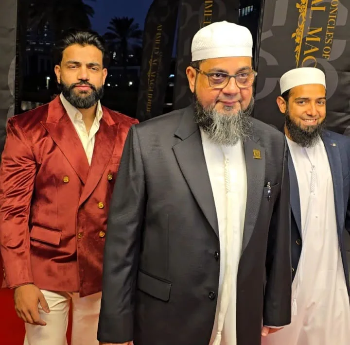 عطور أحمد المغربي في دبي تحتفل باليوبيل الفضي... خمسة وعشرون عامًا من التميز والعراقة عطور أحمد المغربي