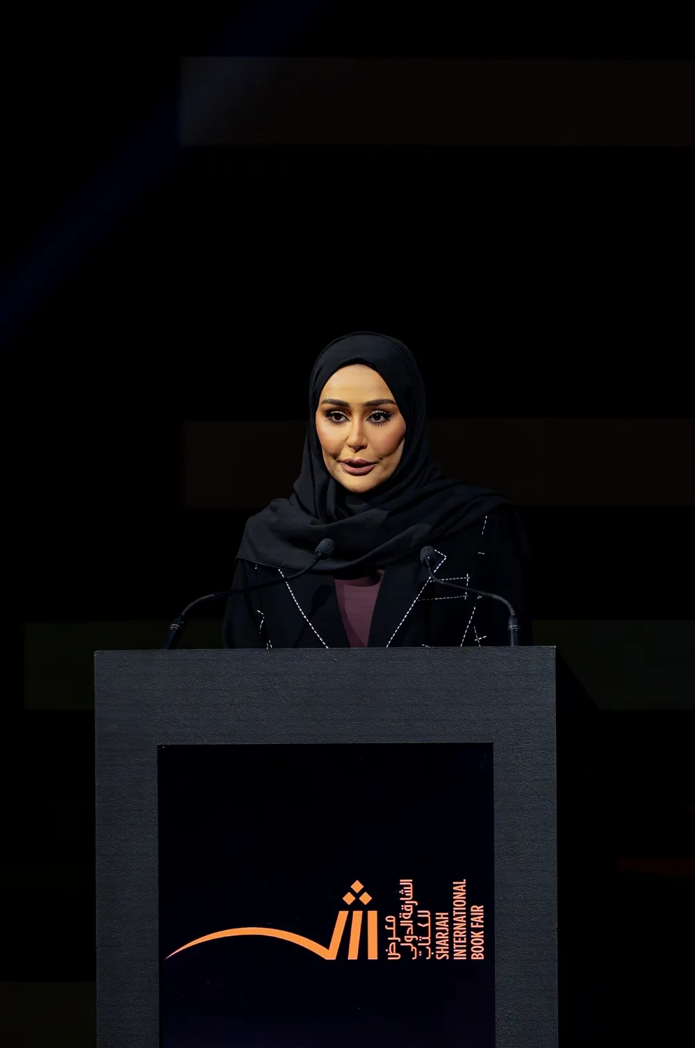 الشيخة بدور القاسمي تكرم الفائزين بجوائز معرض الشارقة الدولي للكتاب في دورته الـ44 الشيخة بدور القاسمي