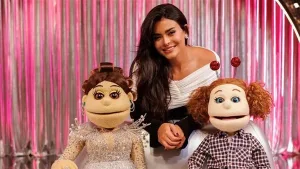 أسماء جلال تتصدر التريند بعد ظهورها مع أبلة فاهيتا في "ليلة فونطاستيك" أسماء جلال