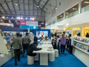 615298 جناح اليونان ضيف شرف معرض الشارقة