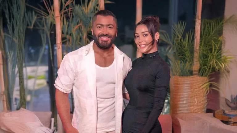 بسمة بوسيل تكشف لأول مرة تفاصيل حالة تامر حسني الصحية بعد العملية الجراحية بسمة بوسيل