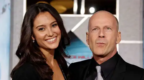 زوجة بروس ويليس