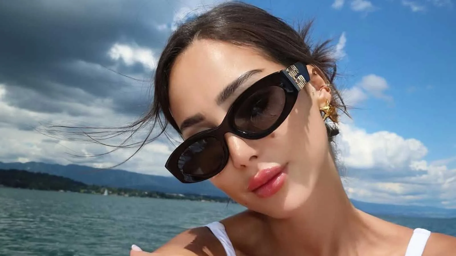 بسمة بوسيل: تصريحاتي عن تامر حسني اتفهمت غلط… واللي بينا كبير بسمة بوسيل