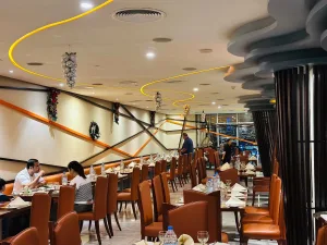 مطعم فيوجن في فندق فنتدج جراند دبي.. أطباق عالمية وسوشي في أجواء عائلية راقية 021064af 182b 4c43 b27e 3b35a88a0570