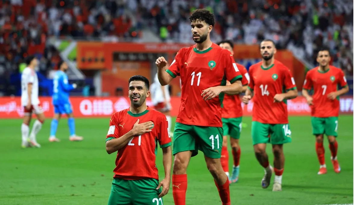 شاهد بالفيديو بث مباشر مباراة المغرب والأردن في نهائي كأس العرب قطر 2025 (فيديو) شاهد بالفيديو