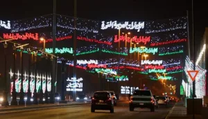 العين تتزين احتفالاً باليوم الوطني الـ54 وتعكس روح الاتحاد والاستدامة العين