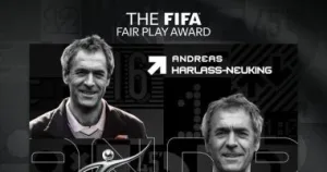 حين انتصر الضمير الإنساني على المنافسة.. طبيب ألماني يصنع سابقة تاريخية في جوائز «ذا بيست» 202512161258535853