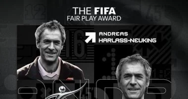 حين انتصر الضمير الإنساني على المنافسة.. طبيب ألماني يصنع سابقة تاريخية في جوائز «ذا بيست» 202512161258535853