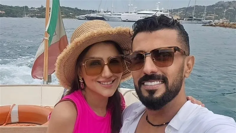 مي عمر تكشف أسرار حياة زوجها محمد سامي واعتزاله المؤقت مي عمر