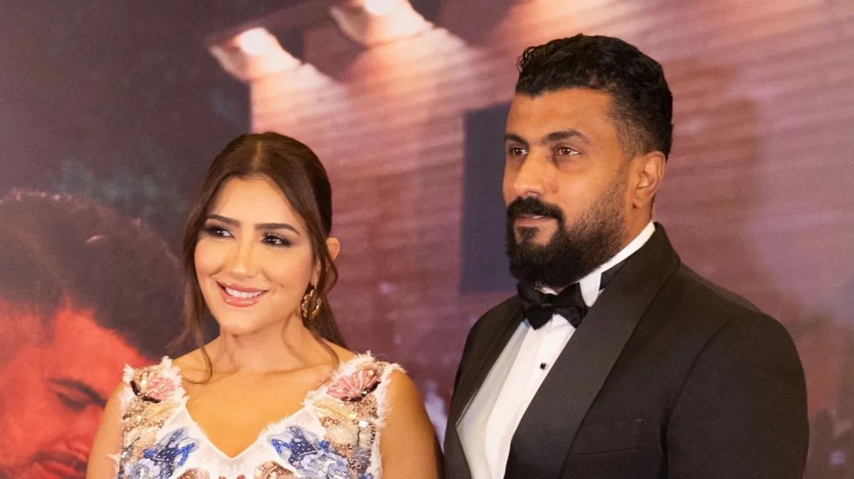 مي عمر تكشف أسرار حياة زوجها محمد سامي واعتزاله المؤقت مي عمر