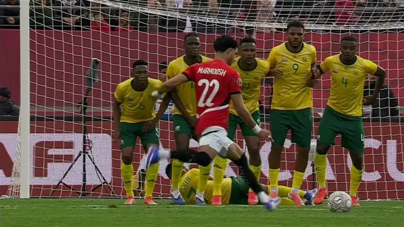 ملخص وأهداف مباراة منتخب مصر وجنوب إفريقيا في كأس الأمم الإفريقية 2025 