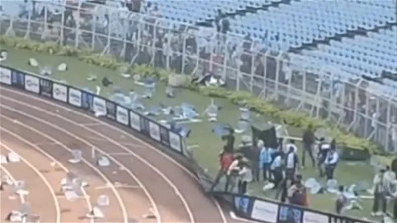 ميسي يتسبب في فوضى كبرى بالهند.. حلم الجماهير يتحول إلى غضب ميسي