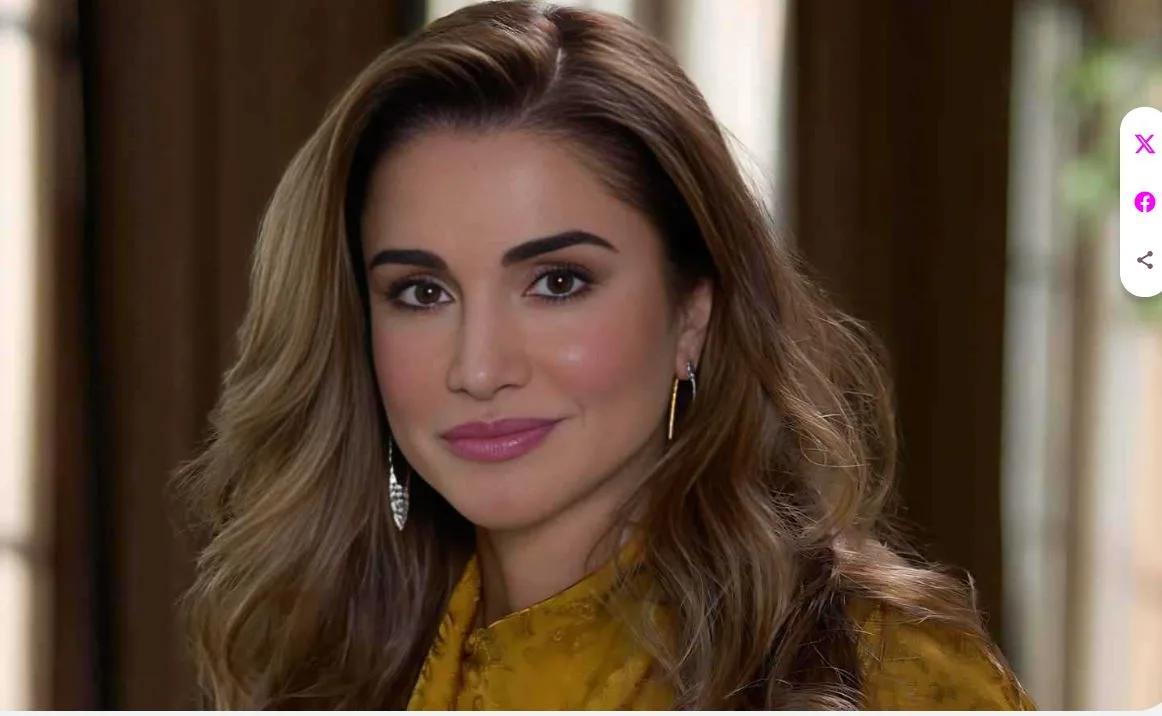 الملكة رانيا