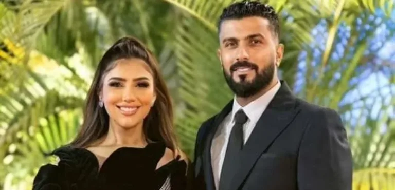 مي عمر تكشف أسرار حياة زوجها محمد سامي واعتزاله المؤقت 912 e1765131783848