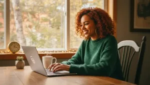 دراسة أسترالية تكشف: العمل من المنزل يعزز الصحة النفسية للنساء ويحد من تأثير التنقل الطويل على الرجال العمل