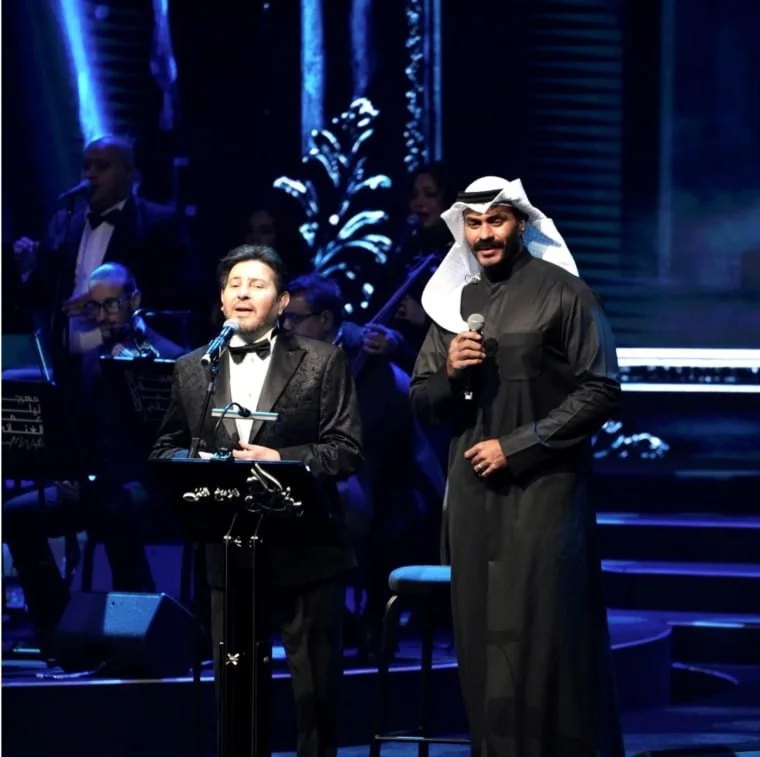 وسط جدل قانوني واعتراض الأسرة.. أغاني عبدالحليم تُشعل المسرح الوطني في الكويت IMG 1876