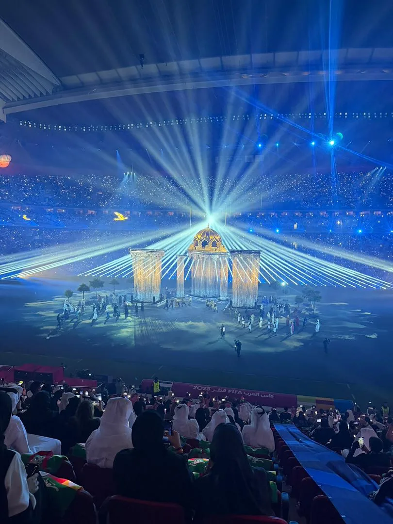 ما قاله رئيس الفيفا للقحوم بعد تدشين كأس العرب… اعتراف عالمي يسبق مفاجآت ليلة دبي أوبرا 14 ديسمبر ما قاله رئيس الفيفا