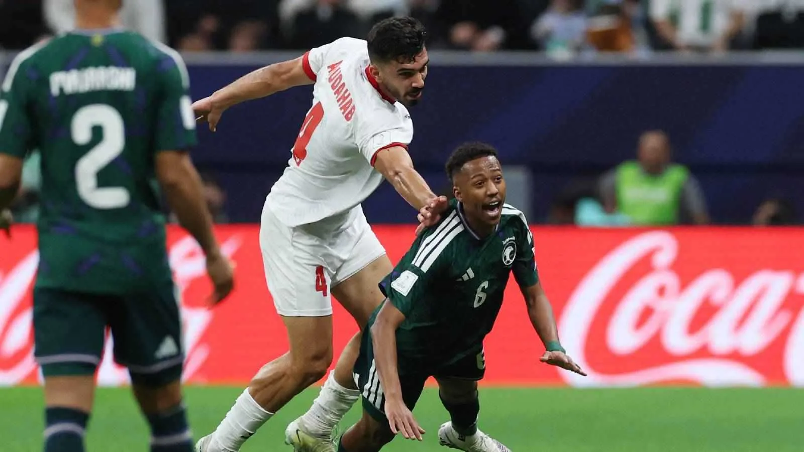 ملخص أهداف الأردن والسعودية في نصف نهائي كأس العرب 2025 وموعد النهائي المرتقب (فيديو) ملخص أهداف الأردن والسعودية