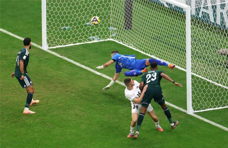 ملخص أهداف الأردن والسعودية في نصف نهائي كأس العرب 2025 وموعد النهائي المرتقب (فيديو) large