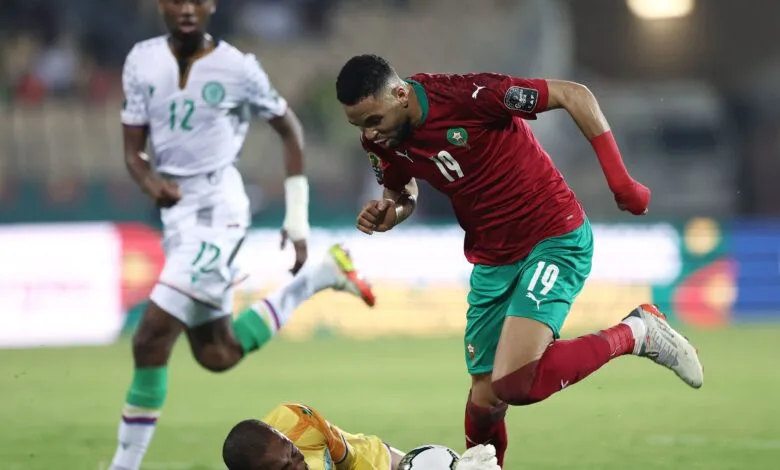 بث مباشر مباراة المغرب وجزر القمر