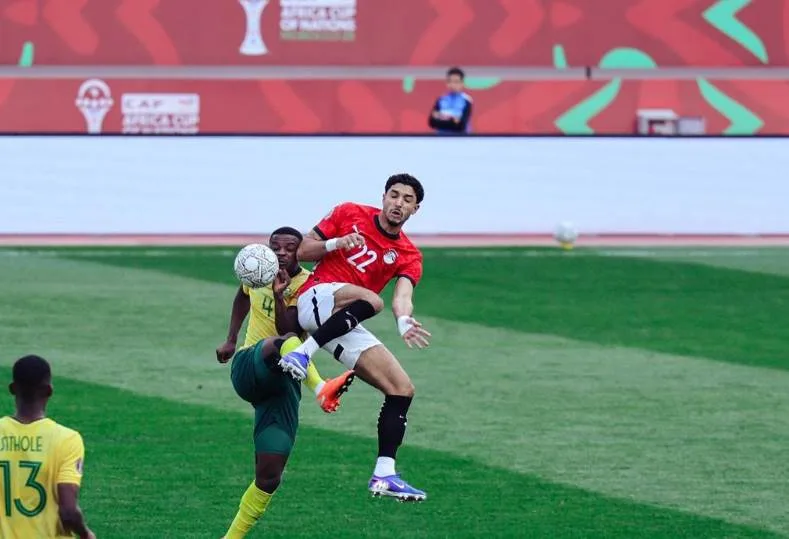 ملخص فوز مصر 