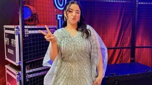 أشرقت أحمد تعلق بشكل مؤثر على خسارة ذا فويس أشرقت أحمد