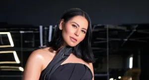 لقاء الخميسي تكسر الصمت: لم أكن على علم بزواج محمد عبد المنصف من إيمان الزيدي لقاء الخميسي