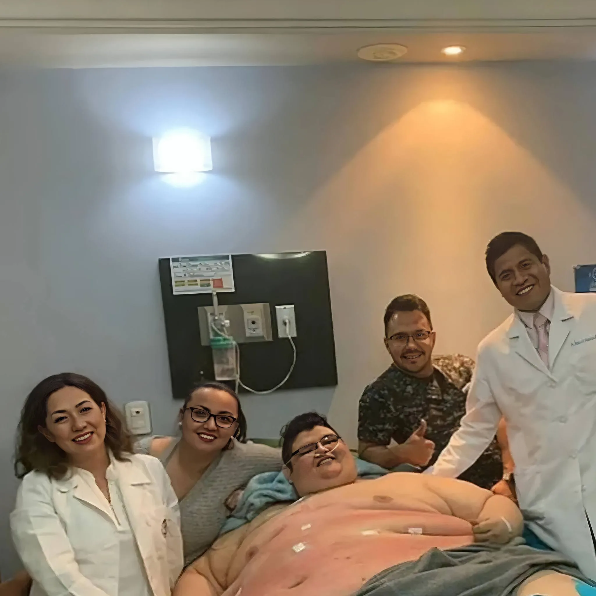 أسمن رجل في العالم