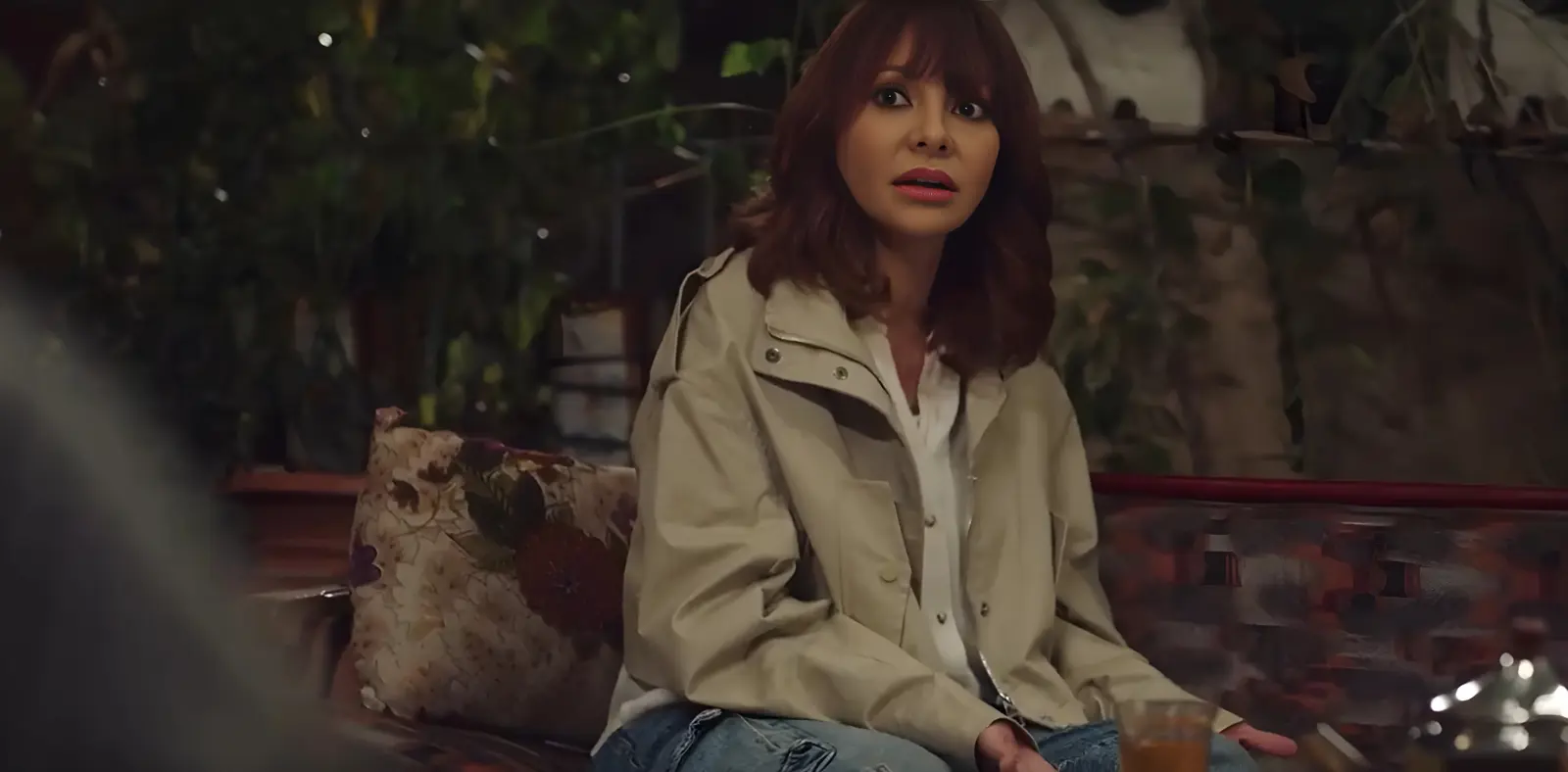 نادين تحسين بيك تكشف كواليس معاناتها الصحية خلال تصوير "النويلاتي" نادين تحسين بيك