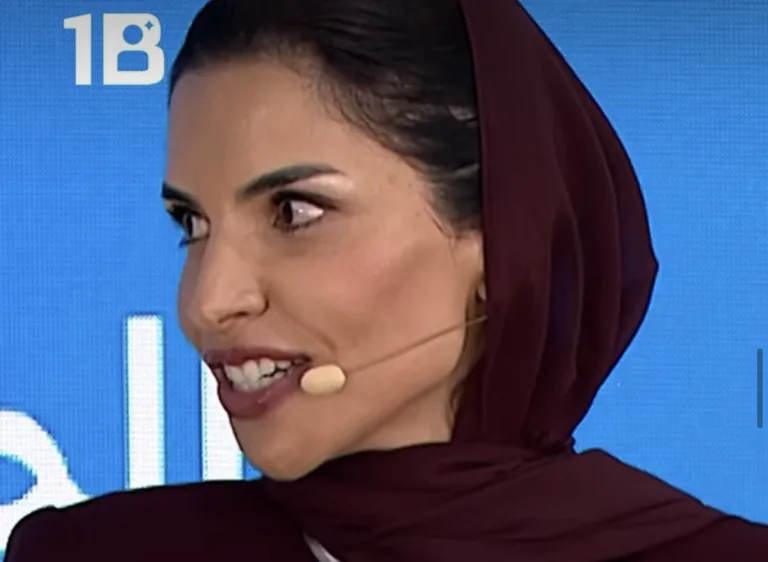 أمينة طاهر من قمة المليار متابع: مستقبل التمويل يقوم على إنصاف المبدعين أمينة طاهر