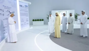 الشيخ محمد بن راشد يطلق مشروع «District IO» لتعزيز اقتصاد المستقبل في واحة دبي للسيليكون IMG 3345
